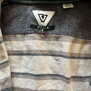 Long sleeve warm button down